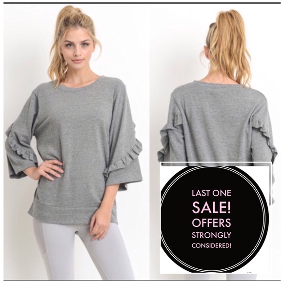 Tops - 💕LAST ONE💕BROOKE “Sweatshirt"